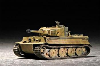 Trumpeter 07244 Tiger 1 Tank