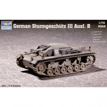 Trumpeter 07256 Sturmgeschutz III Ausf. B