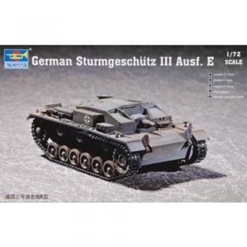 Trumpeter 07258 Sturmgeschutz III Ausf. E