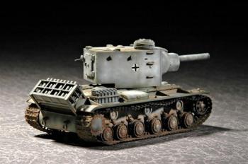 Trumpeter 07266 Pz.kpfw KV-2 754 Tank