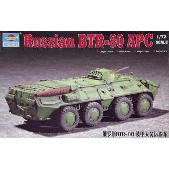Trumpeter 07267 Russian BTR-80 APC