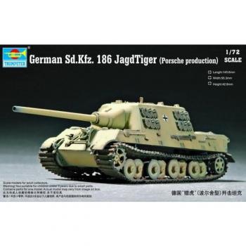 Trumpeter 07273 JagdTiger Sd.Kfz. 186