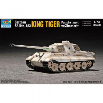 Trumpeter 07292 Sd.Kfz. 182 King Tiger