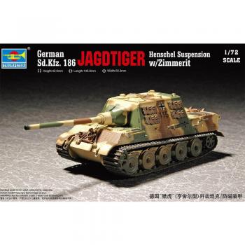 Trumpeter 07293 Sd.Kfz 186 Jagdtiger