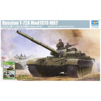 Trumpeter 09546 Russian T-72A Mod 1979
