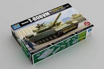 Trumpeter 09588 Russian T-80BVM