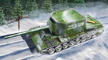 Trumpeter 09589 Soviet SU-100Y Self-Propelled Gun