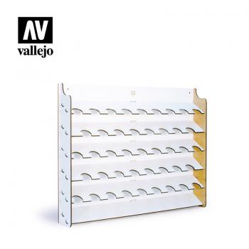 Vallejo 26.010 Wall Mounted Paint Display 18 ml