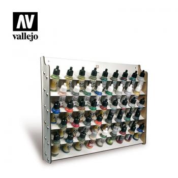 Vallejo 26.010 Wall Mounted Paint Display 18 ml