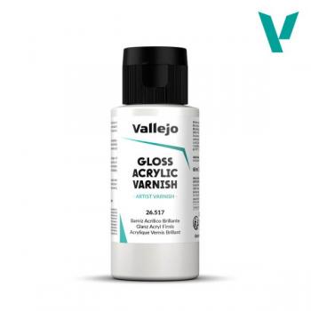 Vallejo 26.517 Gloss Varnish 60ml