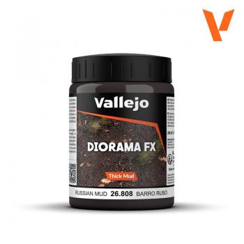 Vallejo 26.808 Thick Mud - Russian Mud