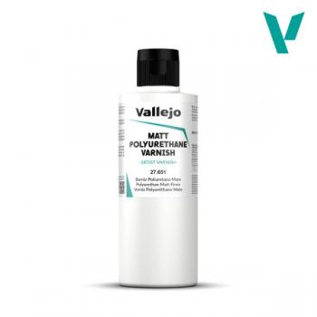 Vallejo 27.651 Matt Polyurethane Varnish 200ml