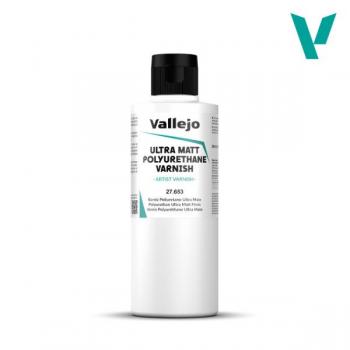 Vallejo 27.653 Ultra Matt Polyurethane Varnish 200ml