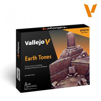 Vallejo 70.141 Earth Tones