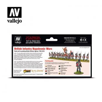 Vallejo 70.163 British Infantry Napoleonic Wars