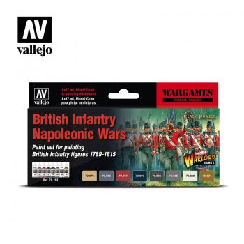 Vallejo 70.163 British Infantry Napoleonic Wars