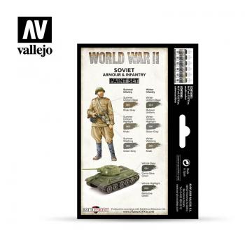 Vallejo 70.202 WWII Soviet Armour & Infantry
