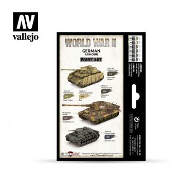 Vallejo 70.205 WWII German Armour