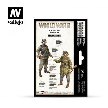 Vallejo 70.206 WWII German Infantry