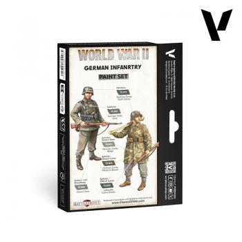 Vallejo 70.206 WWII German Infantry