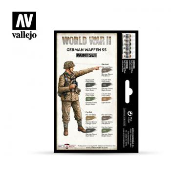 Vallejo 70.207 WWII German Waffen SS