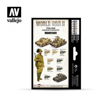 Vallejo 70.209 WWII Italian Armour & Infantry
