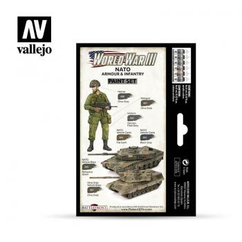 Vallejo 70.223 WWIII NATO Armour & Infantry