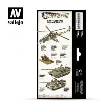 Vallejo 70.224 WWIII East German Armour & Infantry