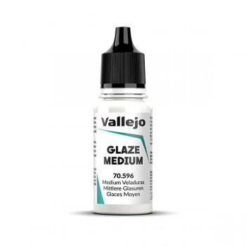 Vallejo 70.596 Glaze Medium 17 ml