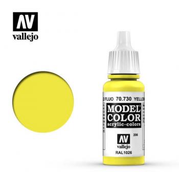 Vallejo 70.730 Model Color - Yellow Fluorescent