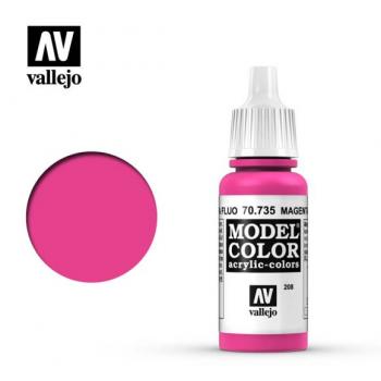 Vallejo 70.735 Model Color - Magenta Fluorescent