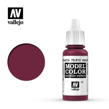 Vallejo 70.812 Model Color - Violet Red