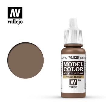 Vallejo 70.825 Model Color - Camouflage Pale Brown