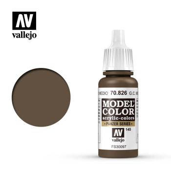 Vallejo 70.826 Model Color - Camouflage Med Brown