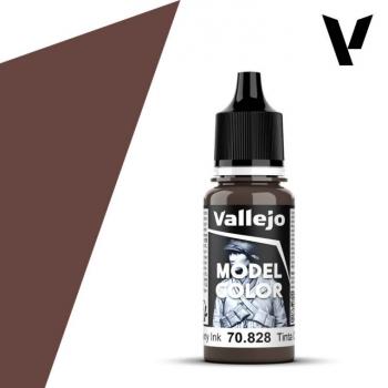 Vallejo 70.828 Model Color - Mahogany Ink