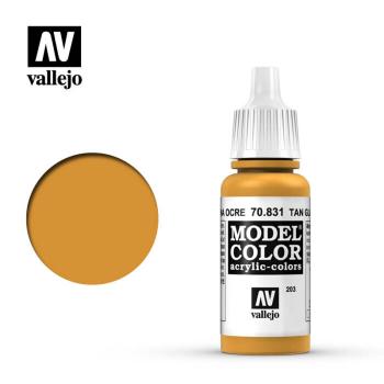 Vallejo 70.831 Model Color - Tan Glaze