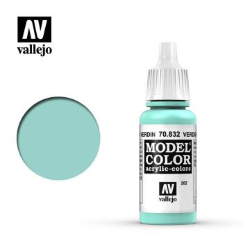 Vallejo 70.832 Model Color - Verdigris Glaze