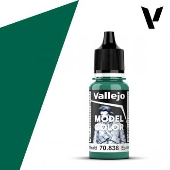 Vallejo 70.838 Model Color - Emerald