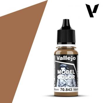 Vallejo 70.843 Model Color - Cork Brown