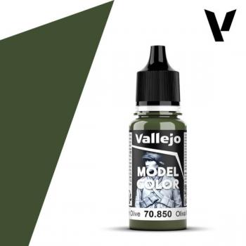 Vallejo 70.850 Model Color - Medium Olive