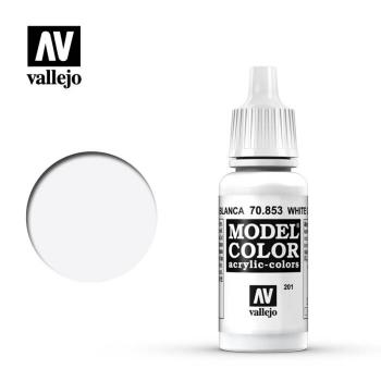 Vallejo 70.853 Model Color - White Glaze
