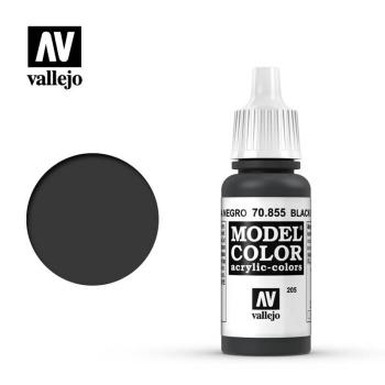 Vallejo 70.855 Model Color - Black Glaze