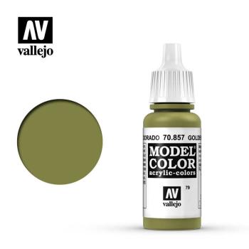 Vallejo 70.857 Model Color - Golden Olive