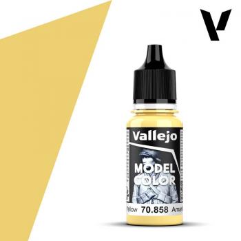 Vallejo 70.858 Model Color - Ice Yellow