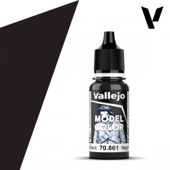 Vallejo 70.861 Model Color - Glossy Black