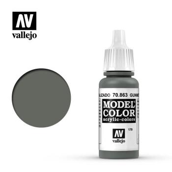 Vallejo 70.863 Model Color - Gunmetal Grey