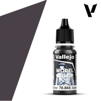 Vallejo 70.865 Model Color - Oily Steel