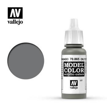 Vallejo 70.865 Model Color - Oily Steel