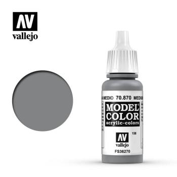 Vallejo 70.870 Model Color - Medium Sea Grey