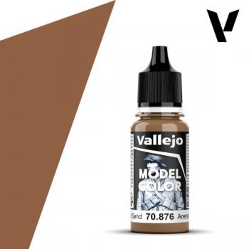 Vallejo 70.876 Model Color - Brown Sand